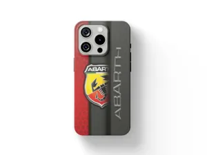 Fiat Abarth Étui Smartphone Style Minimal Design